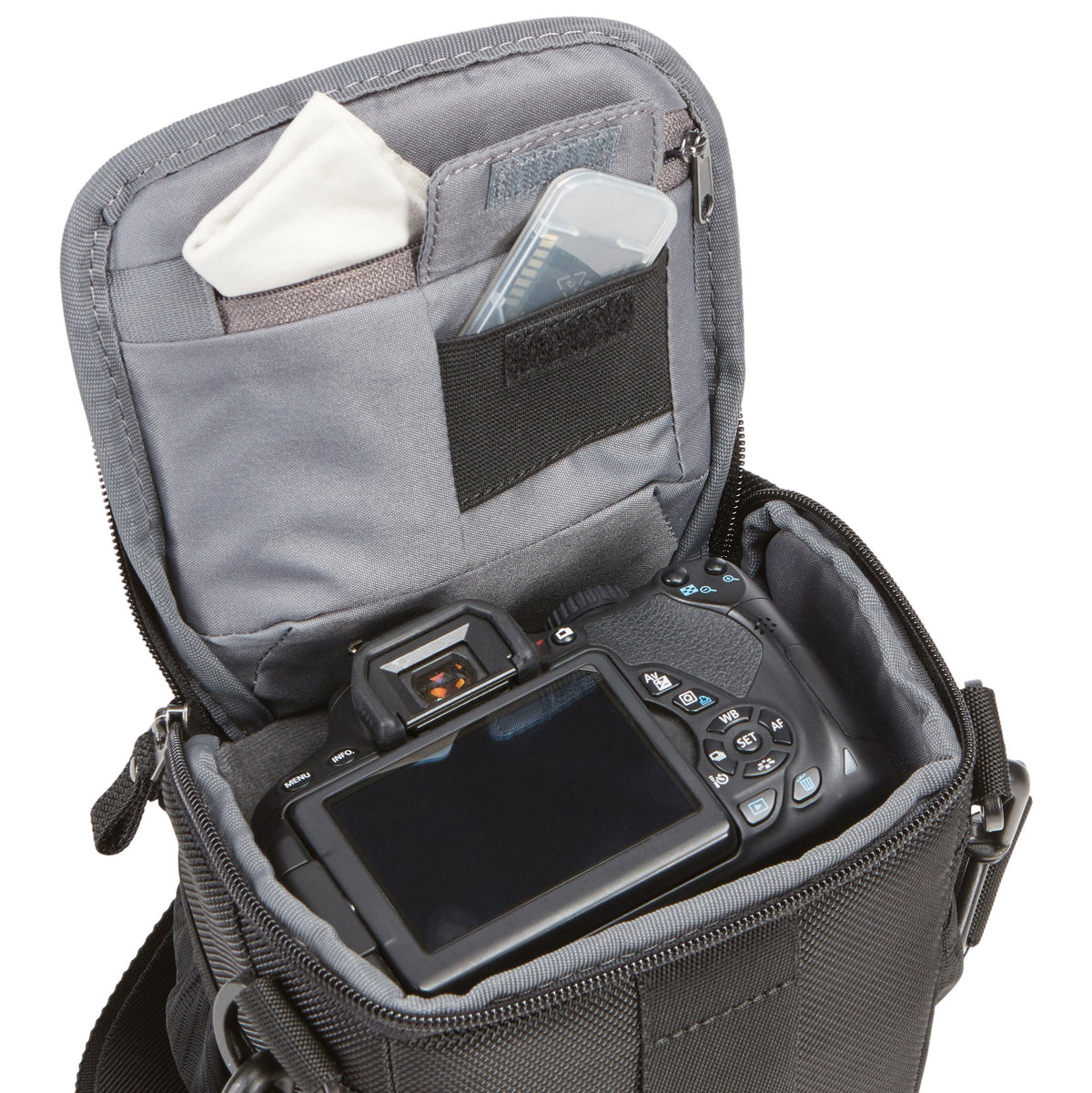 EAN 0085854258036 - Case Logic Bryker BRCS-102 Black Bolsa bandolera Negro imagen 4