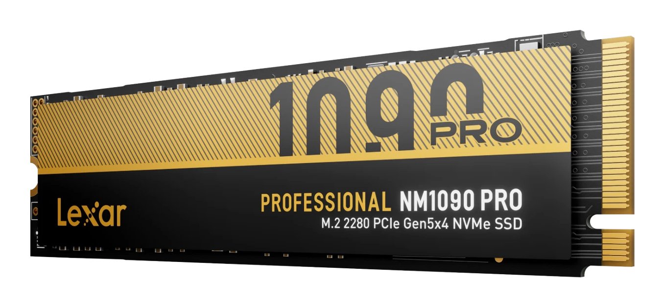 EAN 0843367136780 - Lexar Professional NM1090 PRO 1 TB M.2 PCI Express 5.0 NVMe 3D TLC NAND imagen 4