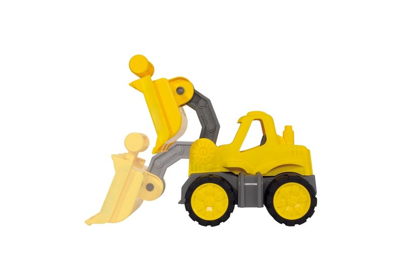 EAN 4004943558037 - BIG Power-Worker Mini Radlader imagen 2