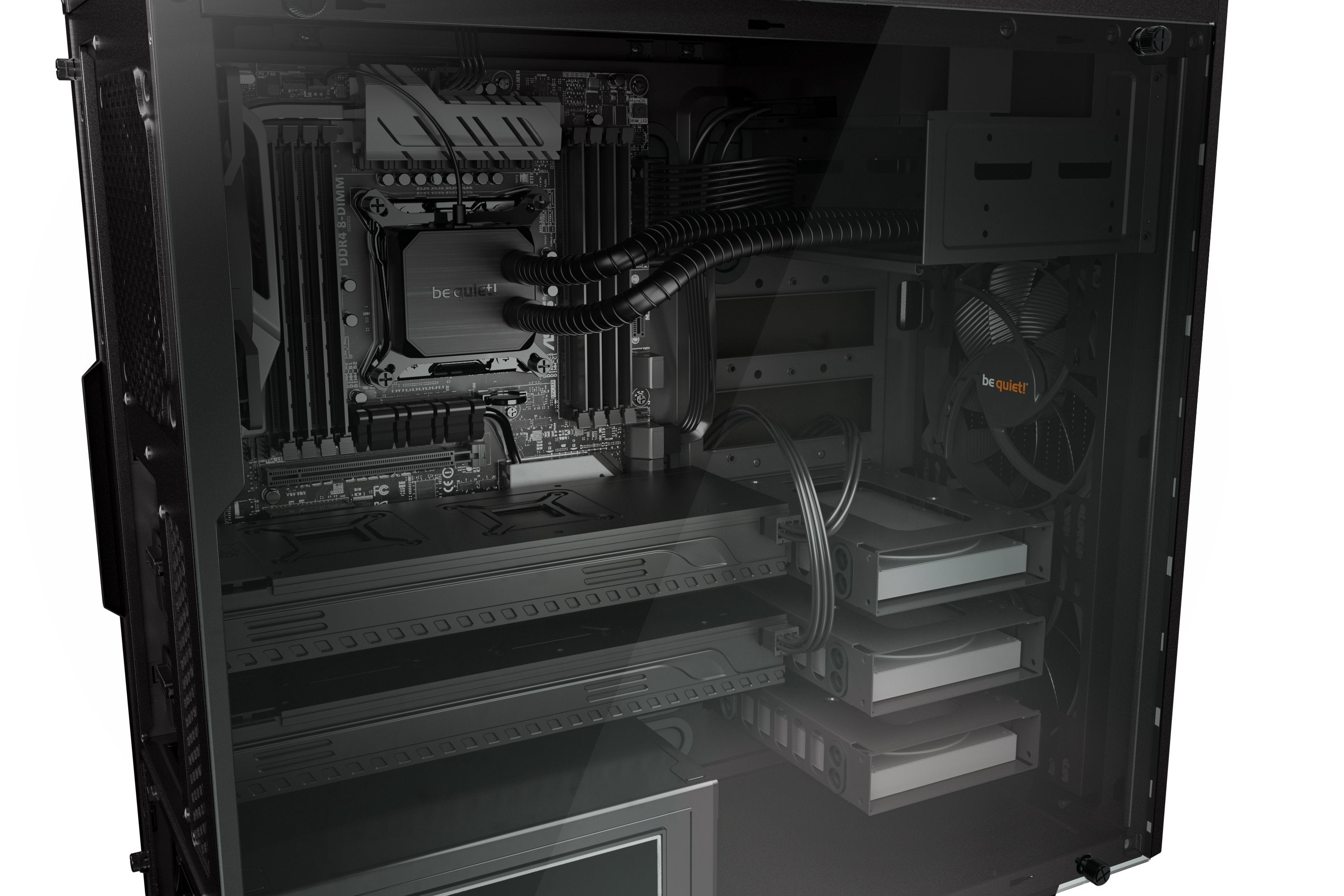 EAN 4260052185445 - be quiet! Pure Base 600 Window Midi Tower Negro imagen 6
