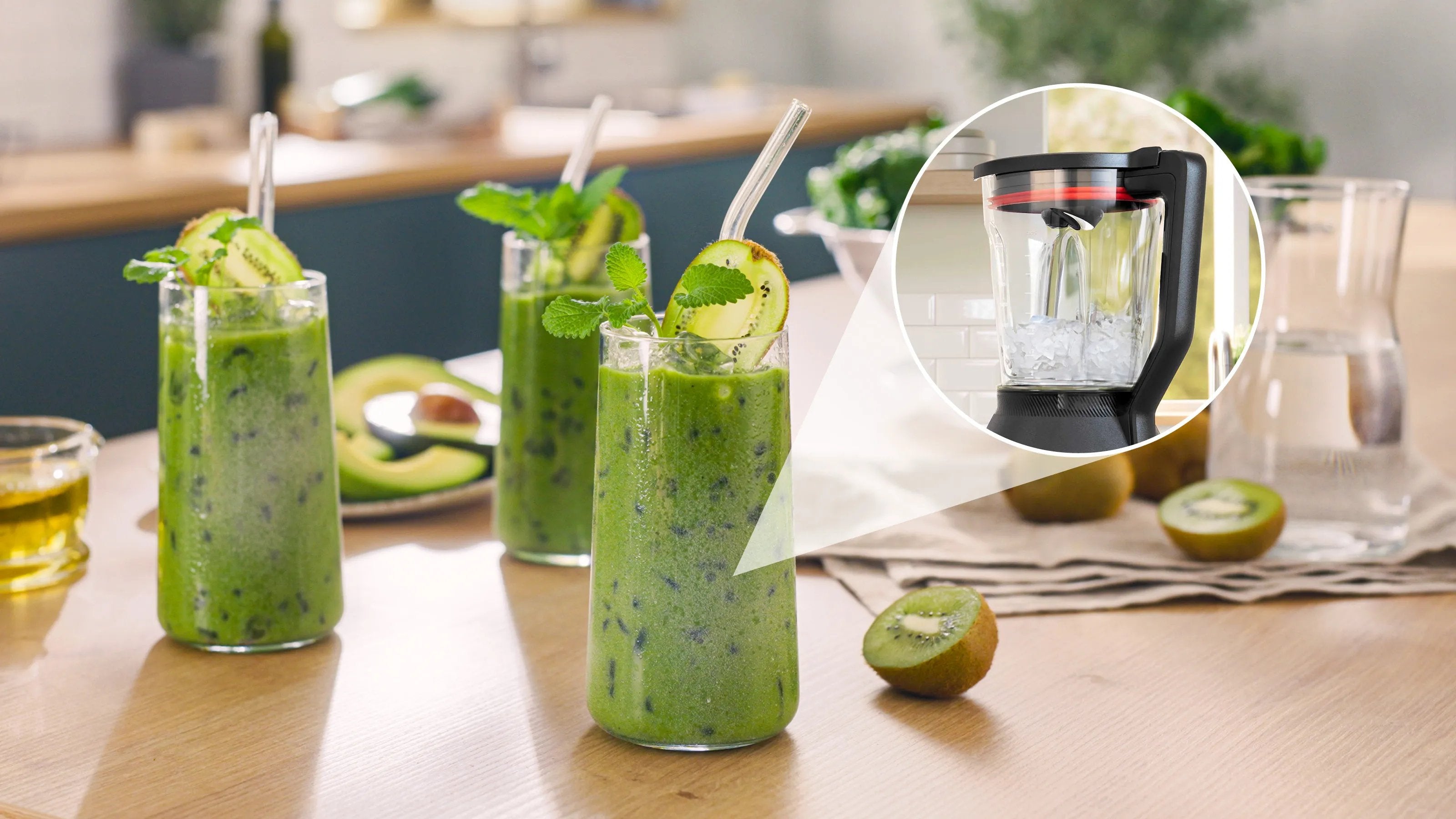 EAN 4242005393107 - Bosch Serie 6 MMB6652B licuadora 2 L Batidora de vaso 1800 W Negro imagen 15