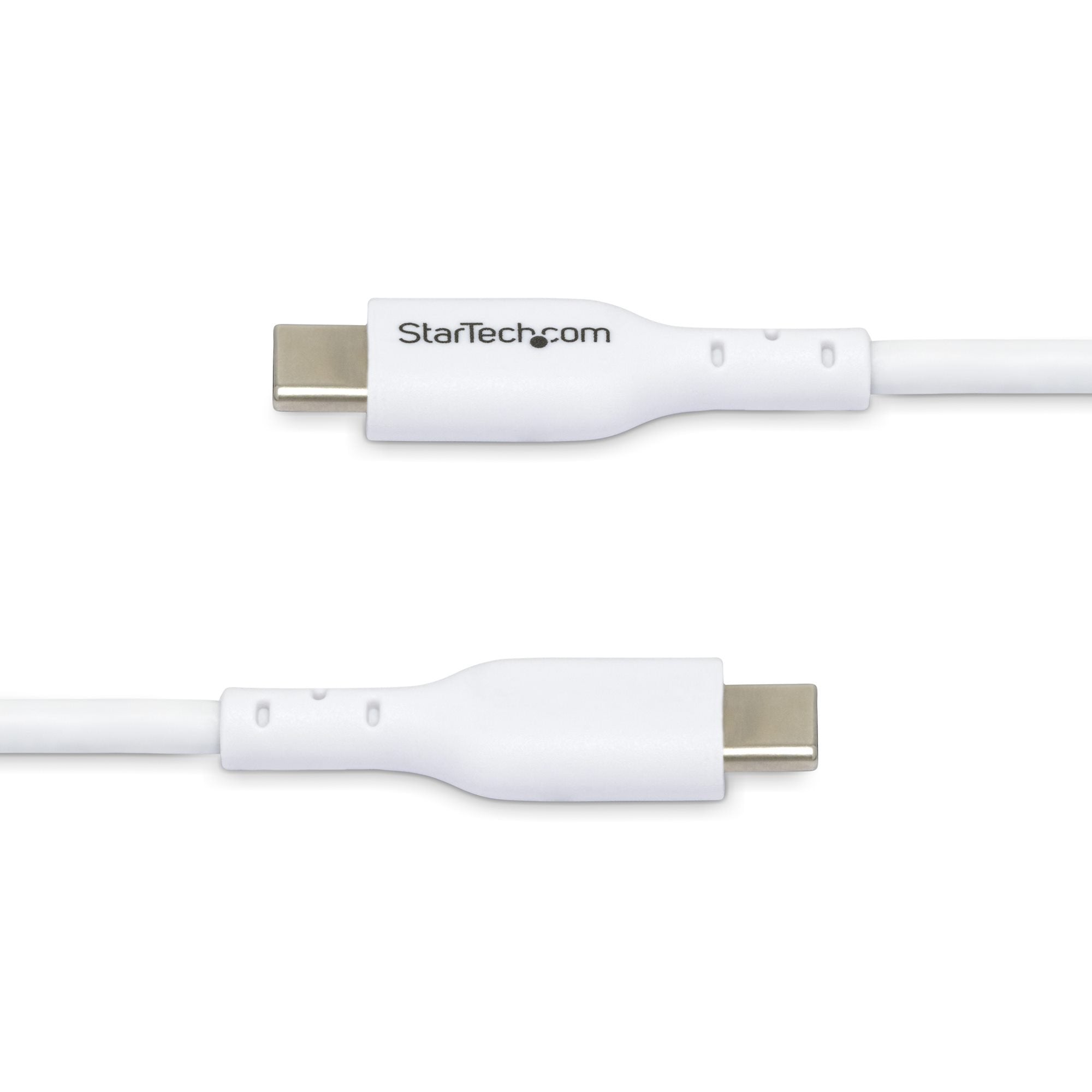 Cable Usb Tipo C Startech 3m Macho Macho Blanco