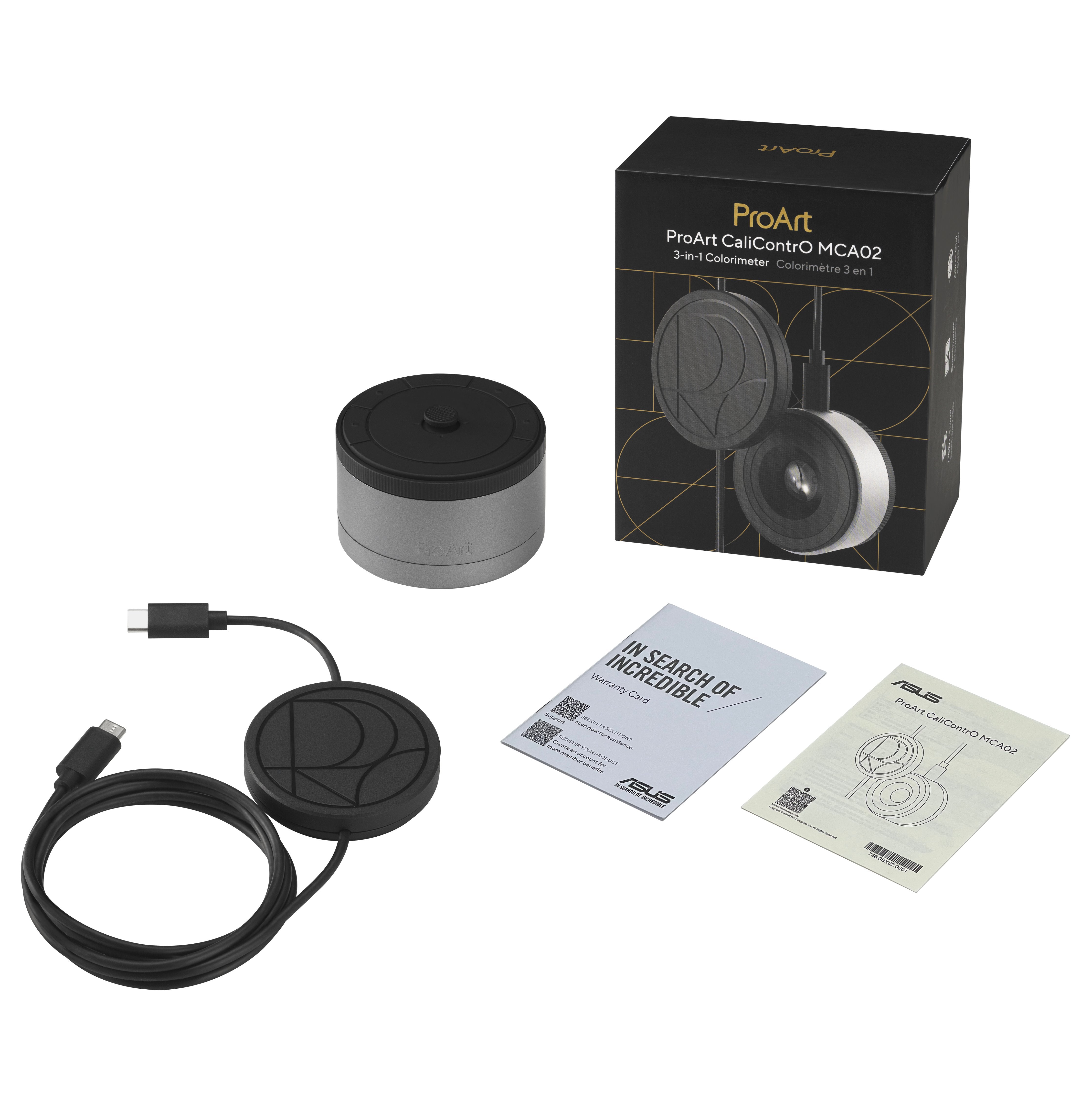 Asus Mca02 Proart Calicontro 3-In-1 Colorimeter