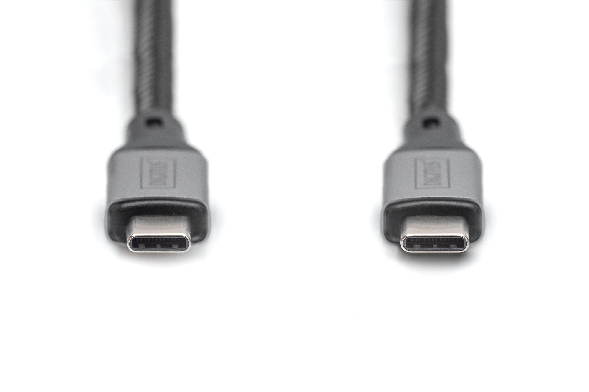 EAN 4016032485865 - Digitus DB-300443-010-S cable USB USB4 Gen 2x2 1 m USB C Negro imagen 2