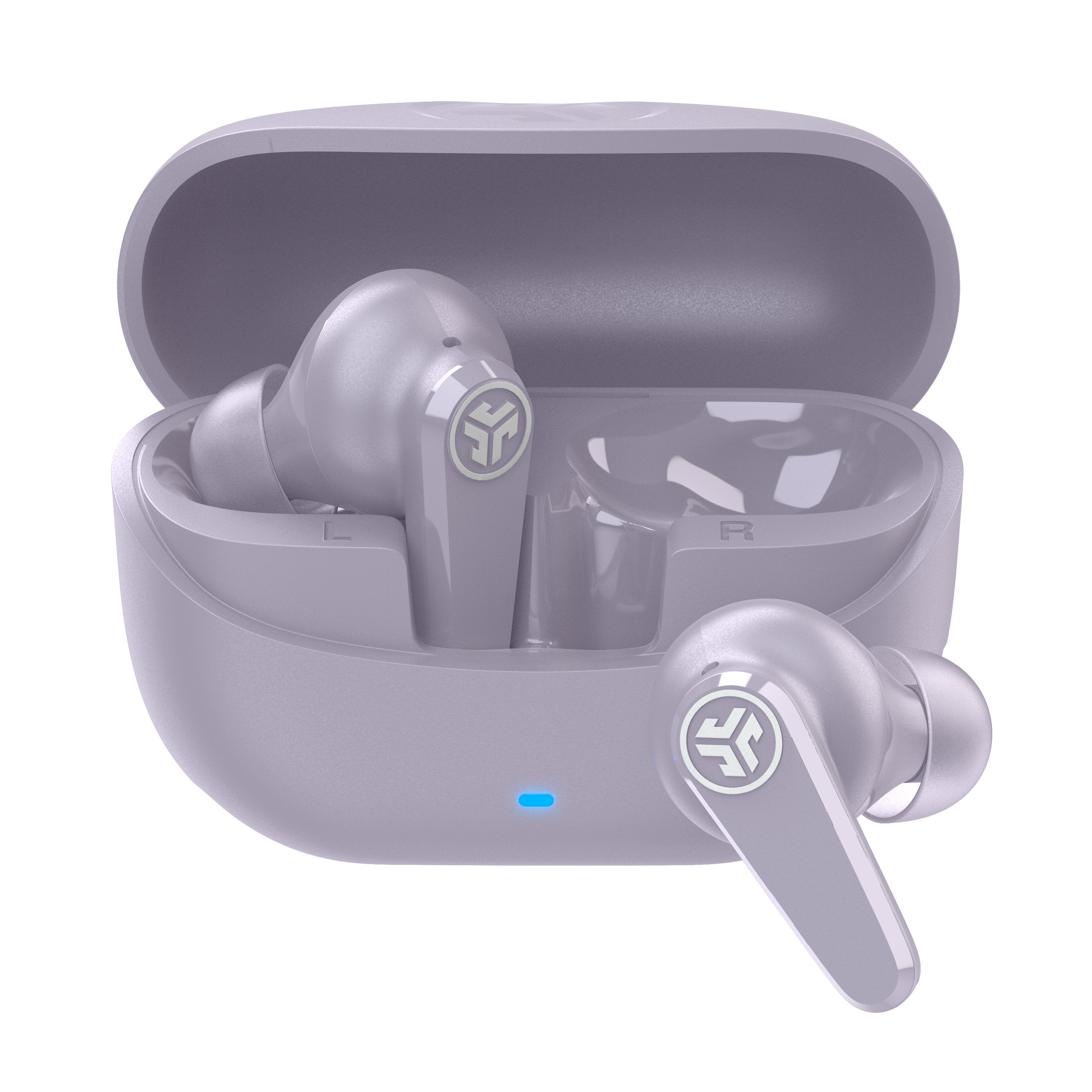 Jlab Go Pop Anc Tws Headphones Lilac