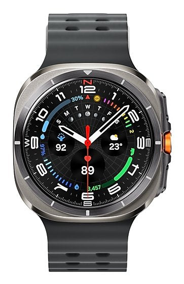 Samsung Galaxy Watch Ultra L705 (2025) 47mm, Lte, Nfc, Bt 5.3 Titanium Silver Eu Sm-L705
