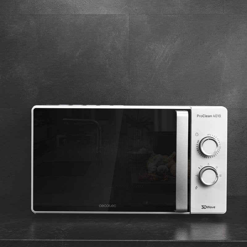 EAN 8435484015462 - Cecotec 01546 microondas Blanco Solo microondas Encimera 23 L 700 W imagen 5