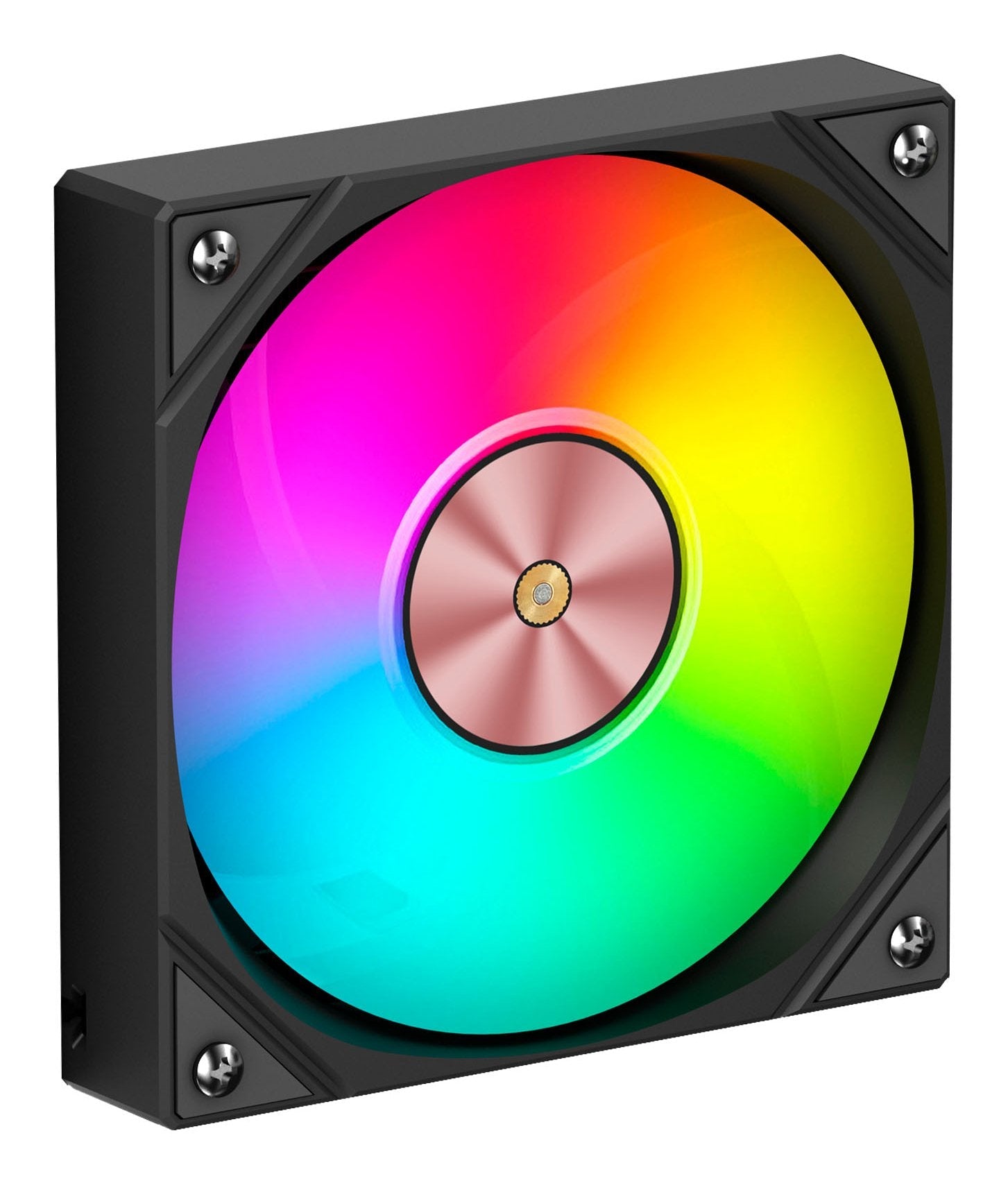 Refrigerador Liquido Cpu Abysm Oceanic Tide 240 Argb - 2 Ventiladores De 120mm - Iluminacion Argb - Bomba 2500rpm -