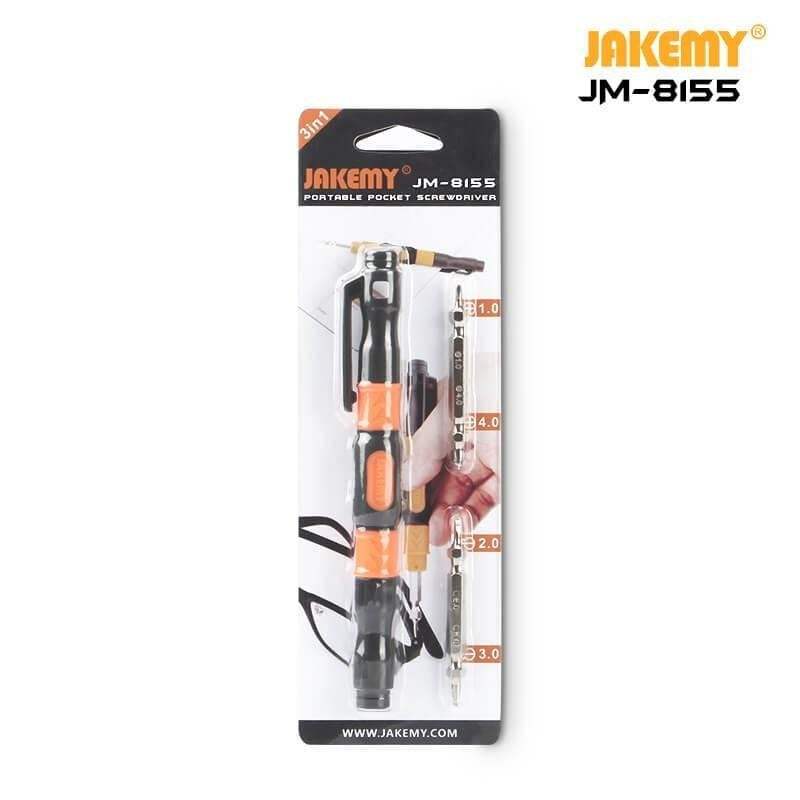 Destornillador 3 En 1 Jakemy Jm-8155