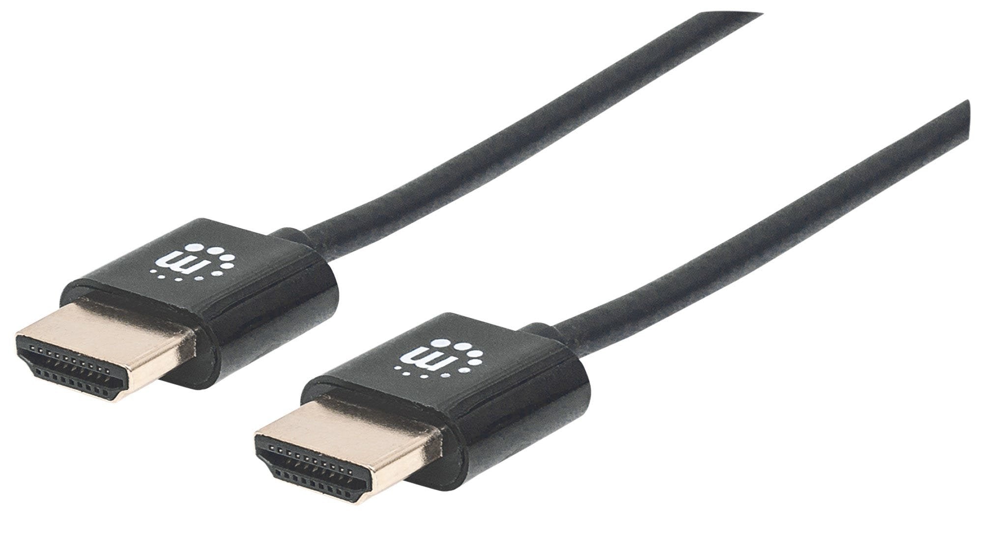 EAN 0766623394376 - Manhattan 394376 cable HDMI 3 m HDMI tipo A (Estándar) Negro imagen 1