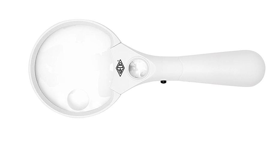 EAN 4003801860015 - Wedo 271 7550 lente de aumento y lupa 12x Negro, Blanco imagen 1
