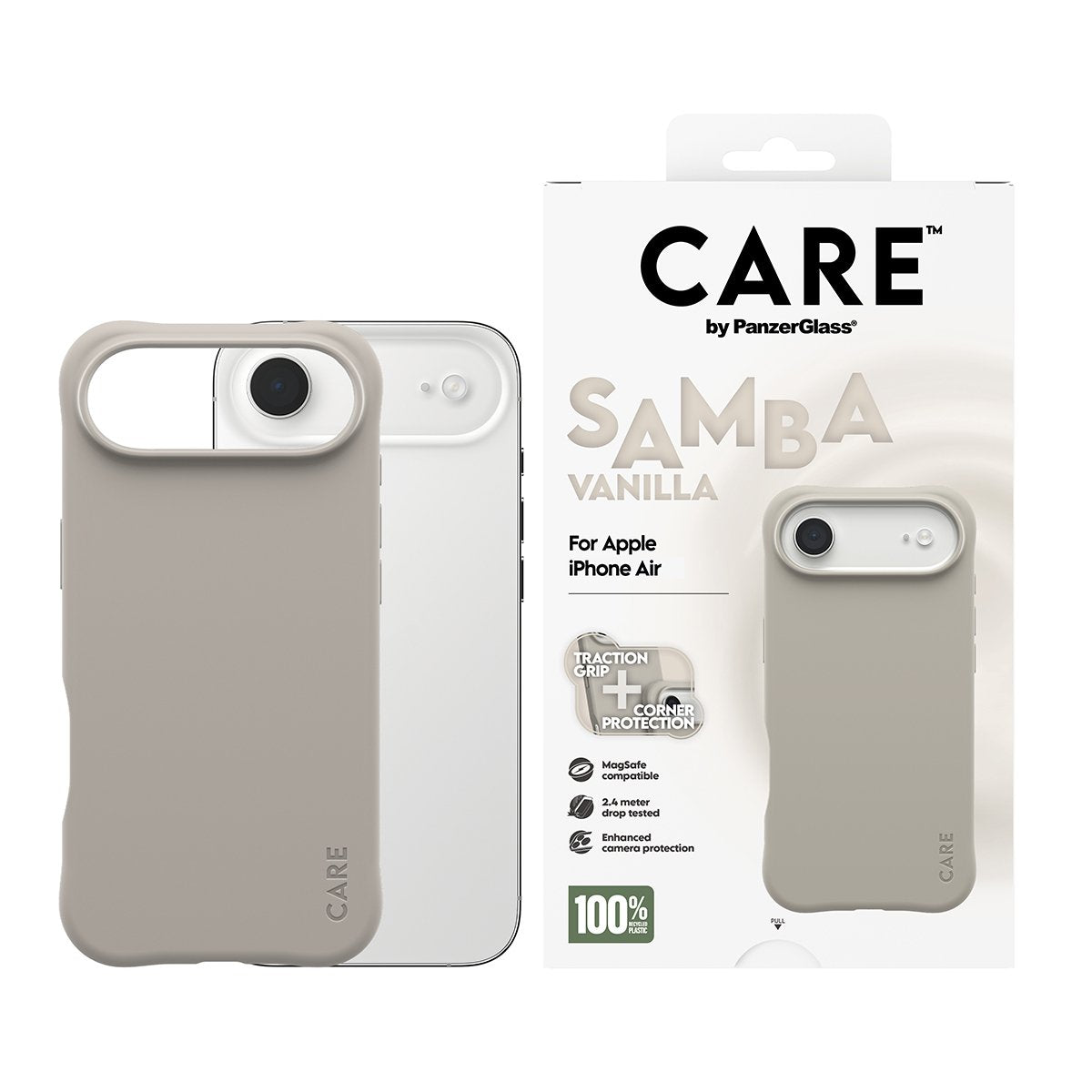 Care Case Fashionable Magsafe Iphone Air Vanilla