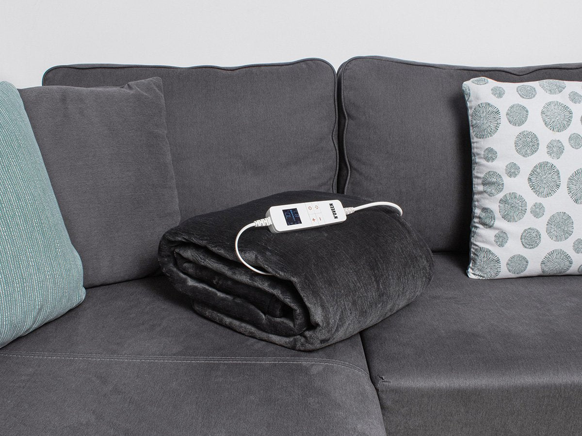 EAN 5902221621925 - Noveen EB650 manta eléctrica y almohadilla 160 W Gris imagen 3