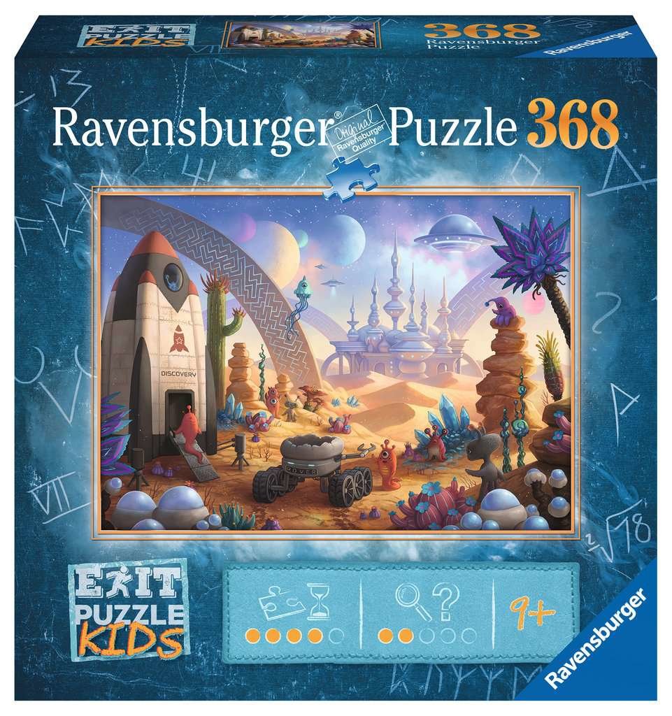 Ravensburger Exit Puzzle Kids: Espacio (368 Piezas) Alemán 13266