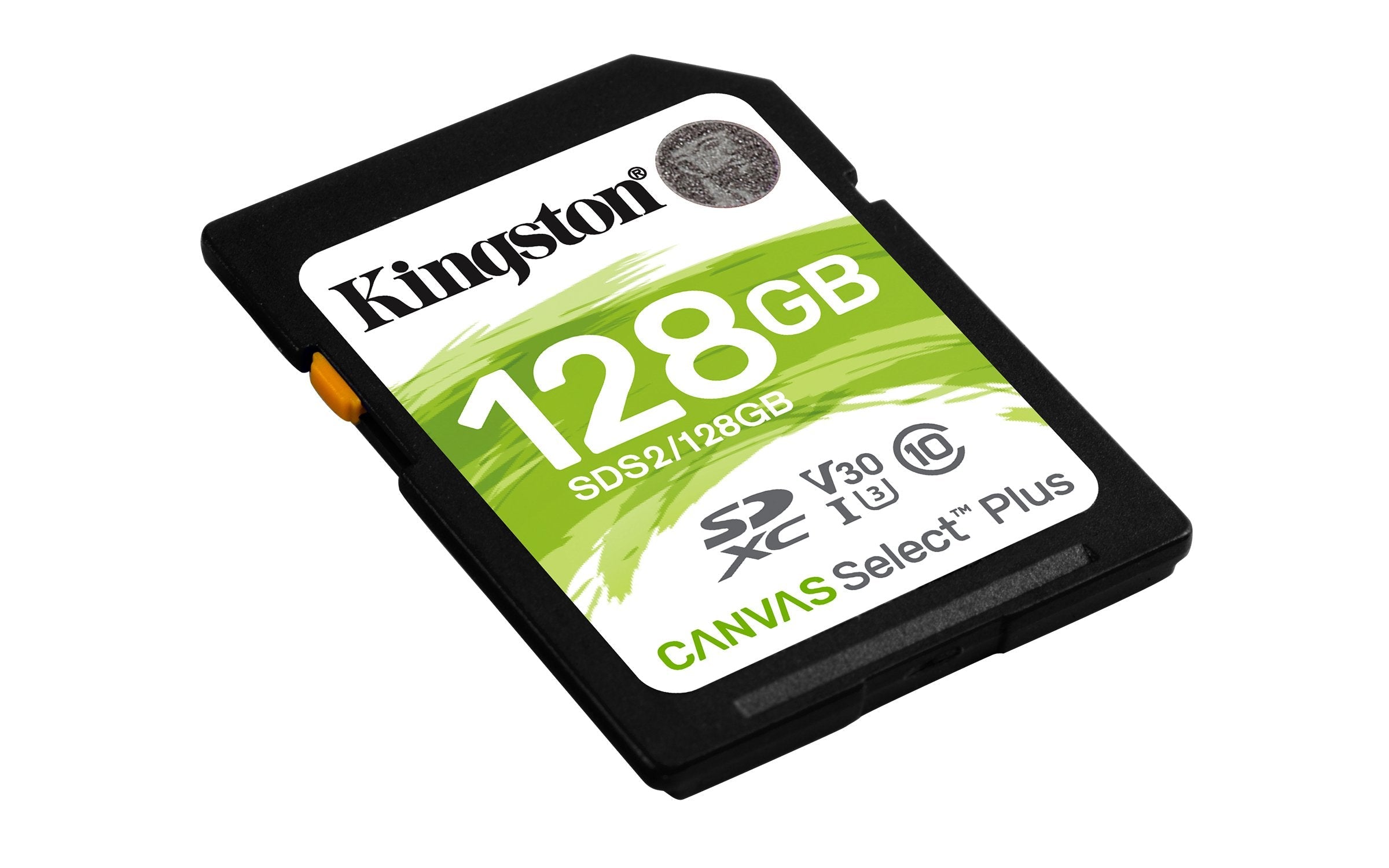 Secure Digital Kingston 128gb Sdxc Canvas Select Plus 100r C10 Uhs-I U3 V30