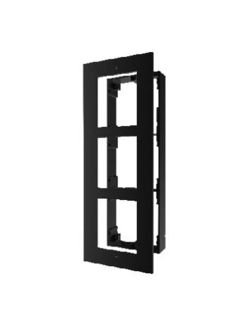 Hikvision Ds-Kd-Acf3/Black Türstation Unterputzrahmen 3fach