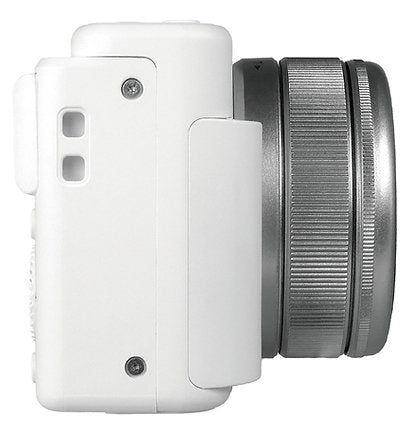 EAN 4582712710744 - Yashica City 100 Cámara compacta 72 MP CMOS Plata, Blanco imagen 6