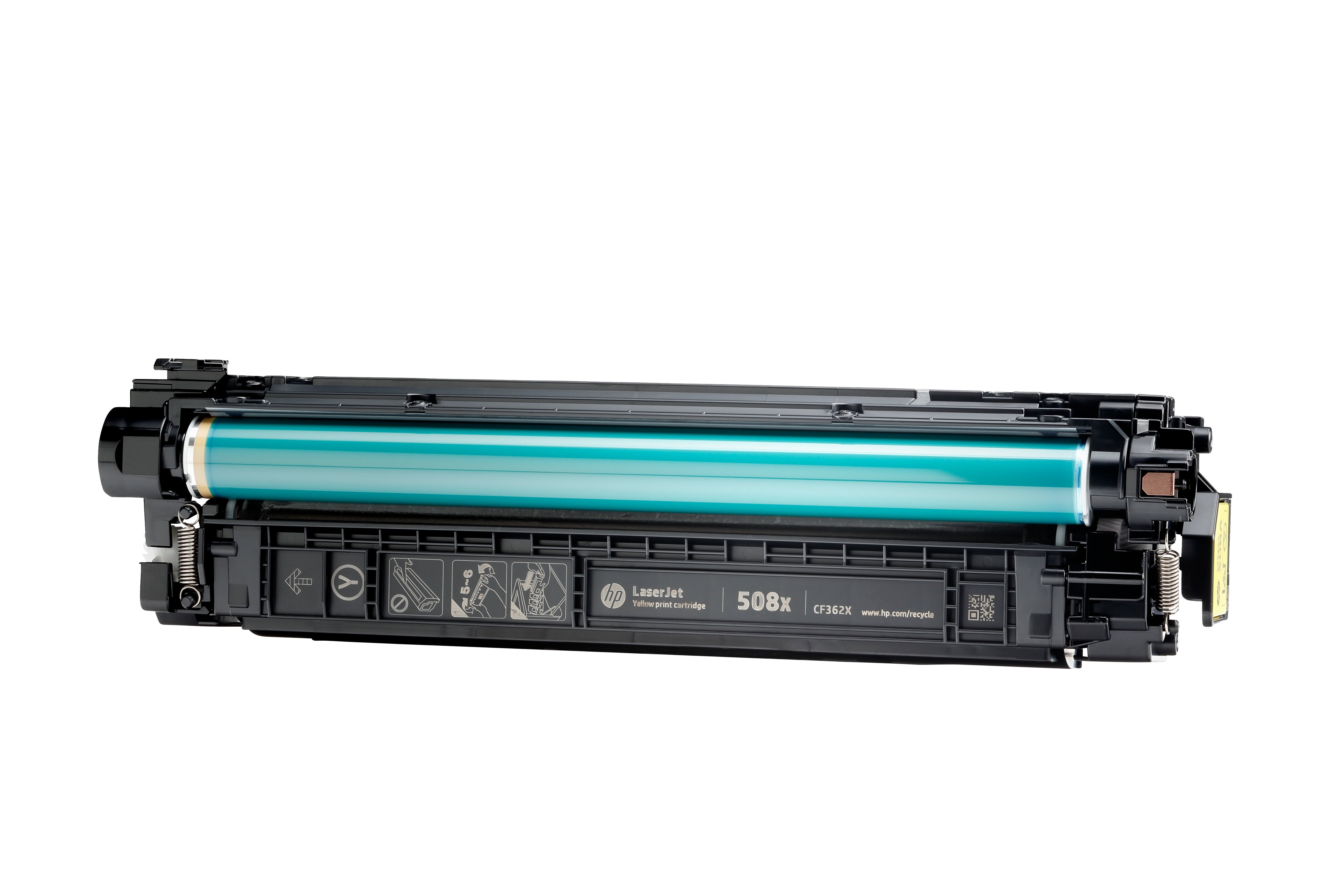 EAN 0888793237625 - HP 508X High Yield Yellow Original LaserJet Toner Cartridge cartucho de tóner 1 pieza(s) imagen 8