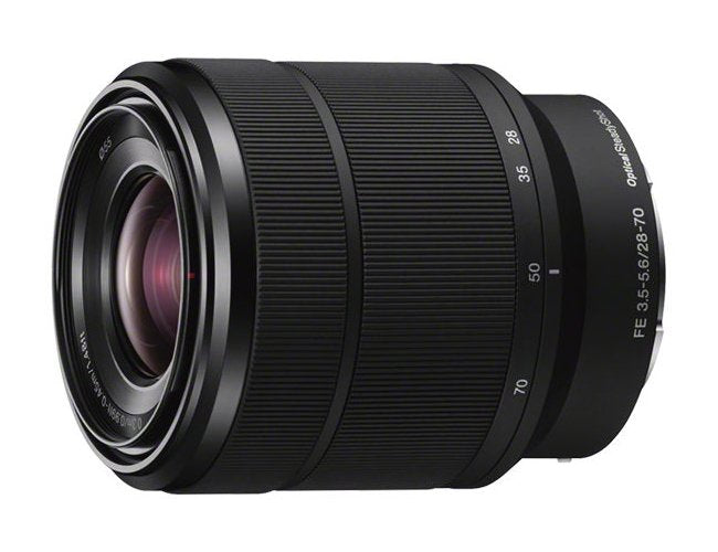 Sony Sel2870 Objetivo De Fotograma Completo Zoom Estándar Fe 28-70 F3.5-5.6 Oss