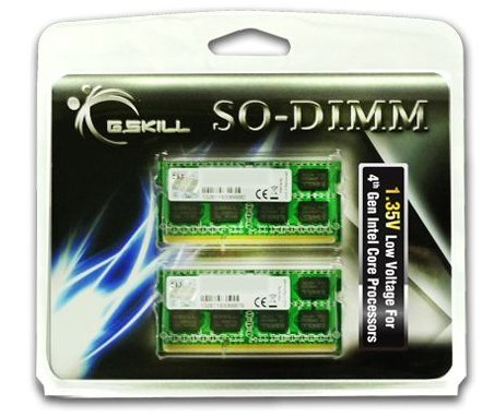 EAN 4711148591737 - G.Skill 8GB DDR3-1600 módulo de memoria 2 x 4 GB 204-pin SO-DIMM imagen 1