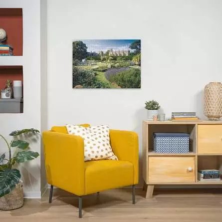 EAN 4005555008484 - Ravensburger Queen's Garden, Sudeley Castle, England Puzzle rompecabezas 1000 pieza(s) Ciudad imagen 4