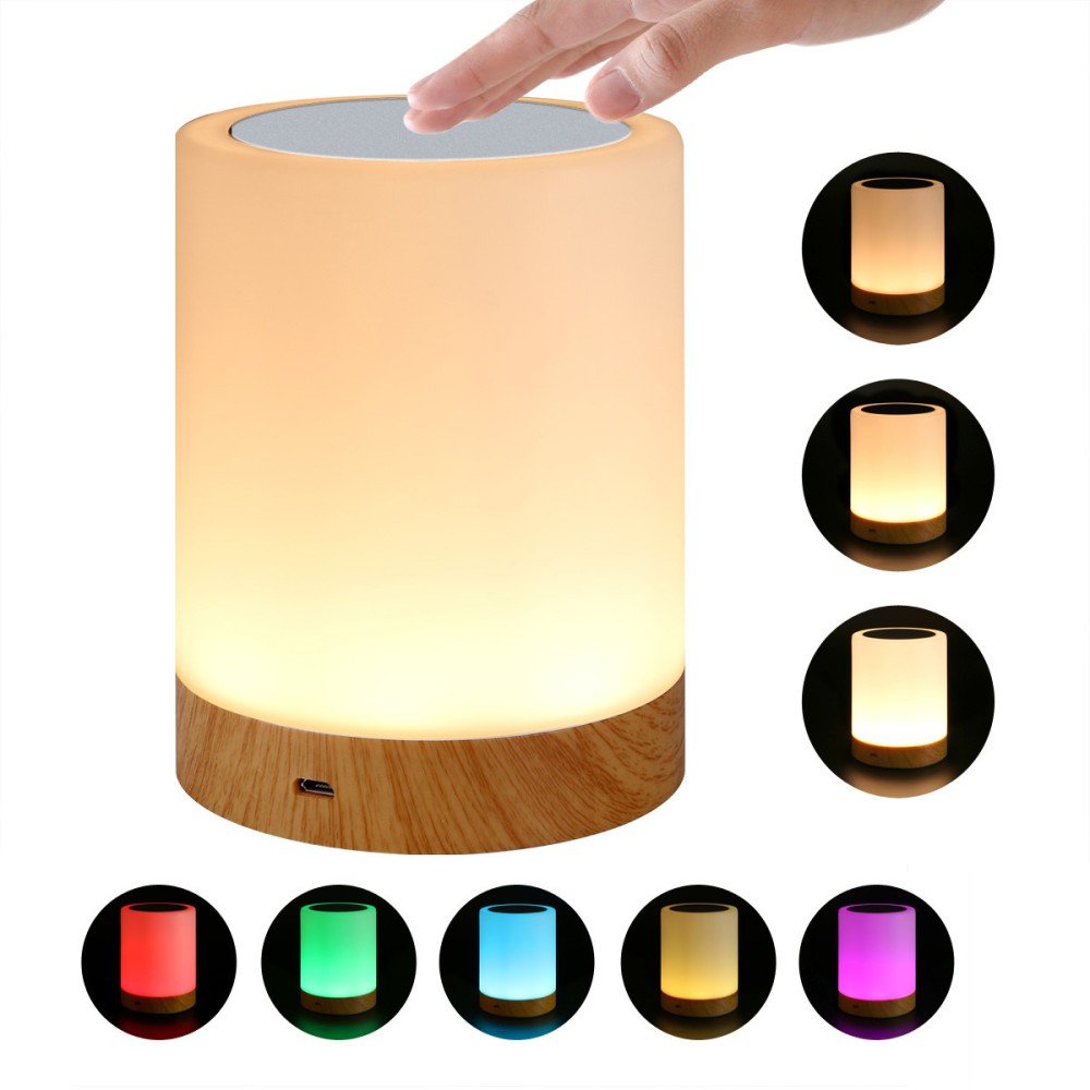 EAN 8059018361117 - Techly I-LED TOUCH lámpara de mesa 1,6 W Blanco imagen 5