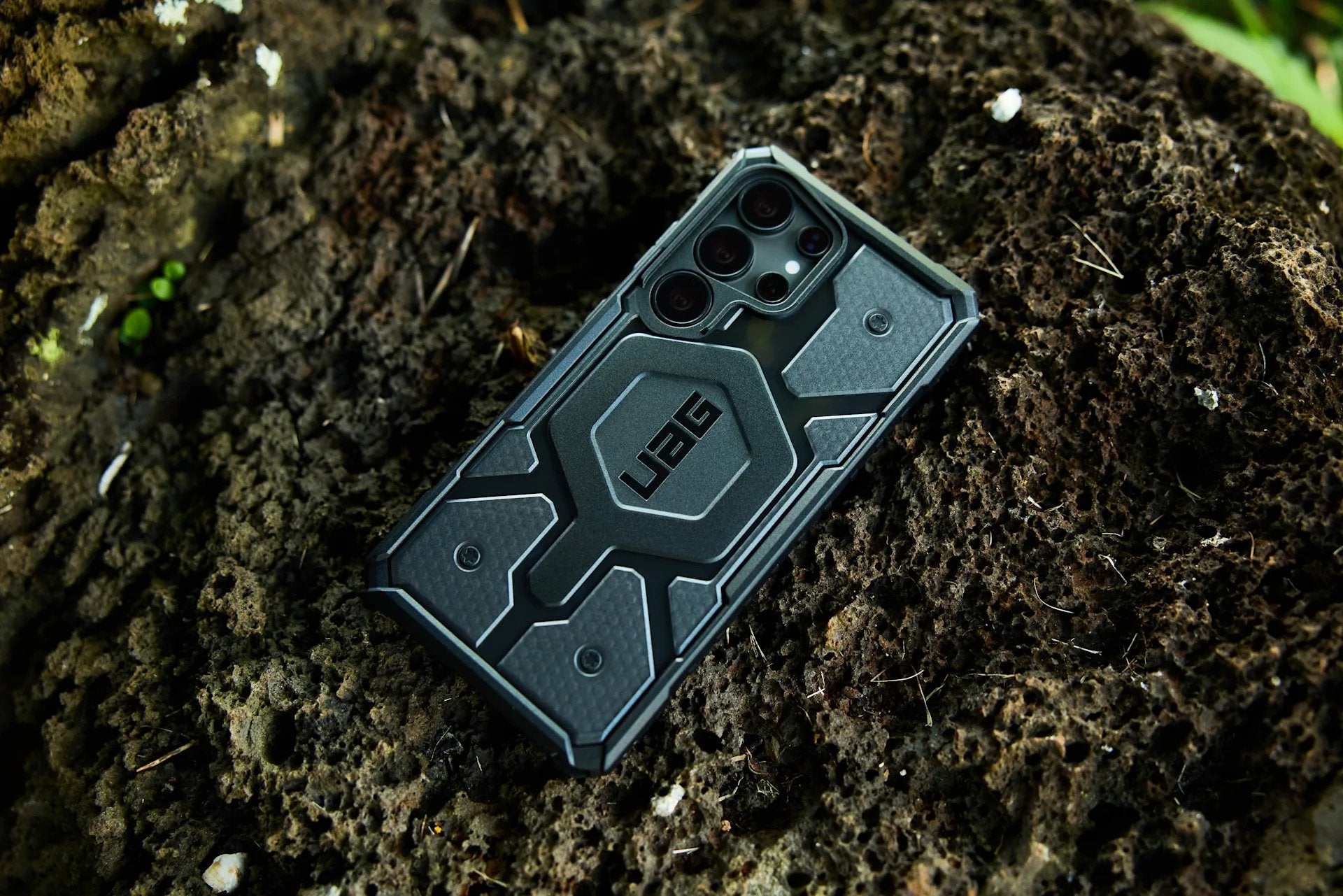 Uag Funda Pathfinder Transparente Samsung Galaxy S25