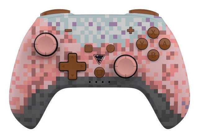 EAN 5425025595266 - Dragonshock PopTop Rosa, Marrón, Negro, Azul claro, Púrpura Bluetooth Gamepad Analógico/Digital Nintendo imagen 1