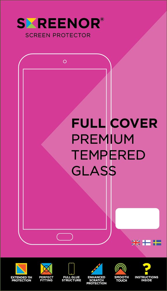 EAN 6438327160550 - Screenor 16055 protector de pantalla o trasero para teléfono móvil Apple 1 pieza(s) imagen 2