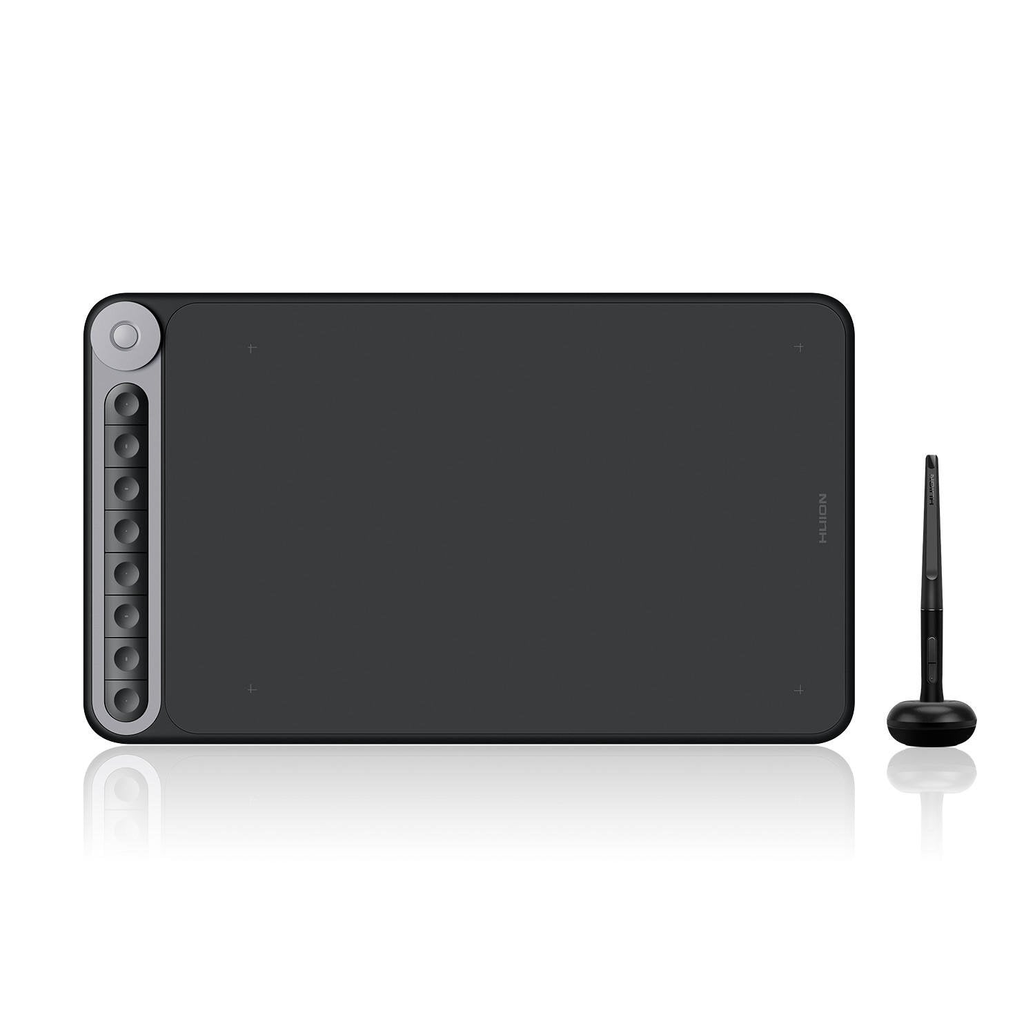EAN 6930444801403 - HUION Q620M tableta digitalizadora Negro 5080 líneas por pulgada 266,7 x 166,7 mm USB imagen 1