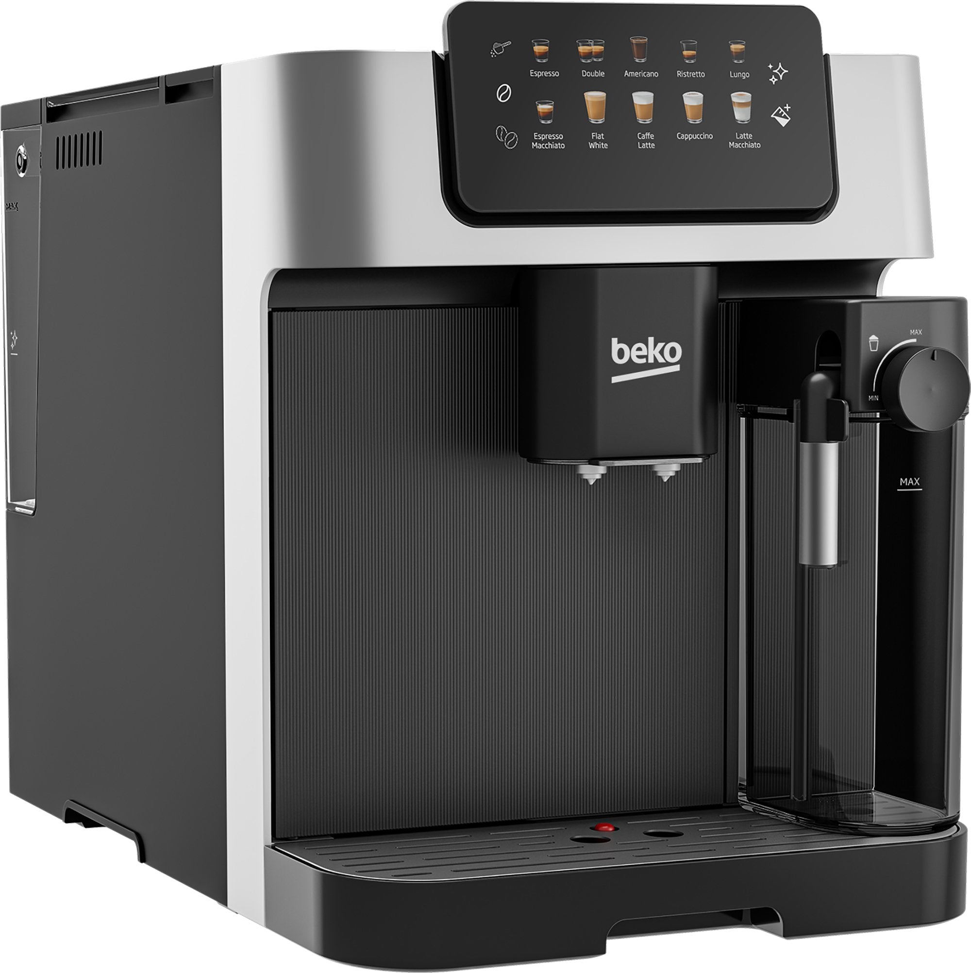 Beko Ceg 7304 X Fully-Automatinis Espresso, Cappuccino Kavos Aparatas