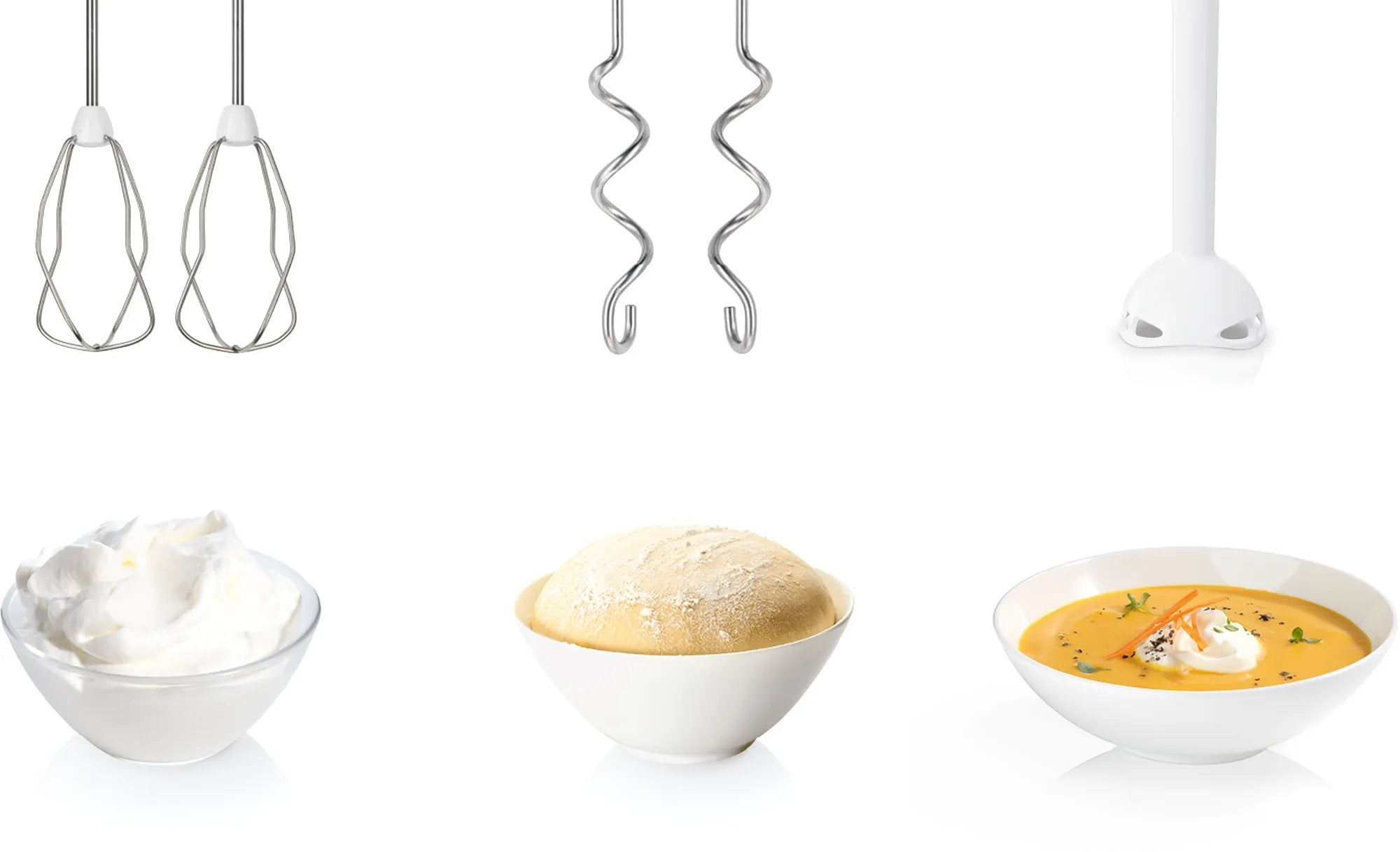 EAN 4242002723044 - Bosch MFQ36440 batidora Batidora de mano 450 W Blanco imagen 9