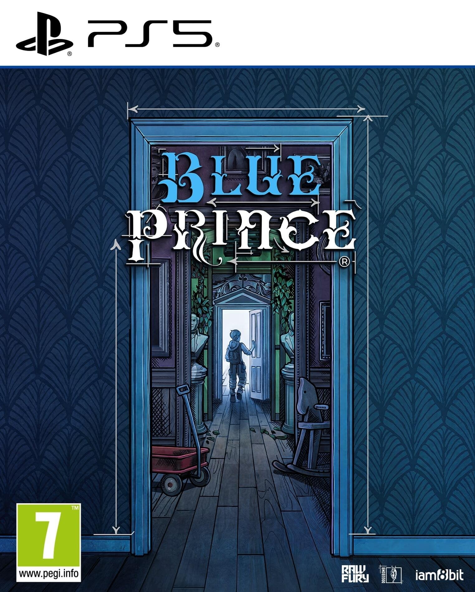 EAN 5056635619228 - Iam8bit Blue Prince imagen 2