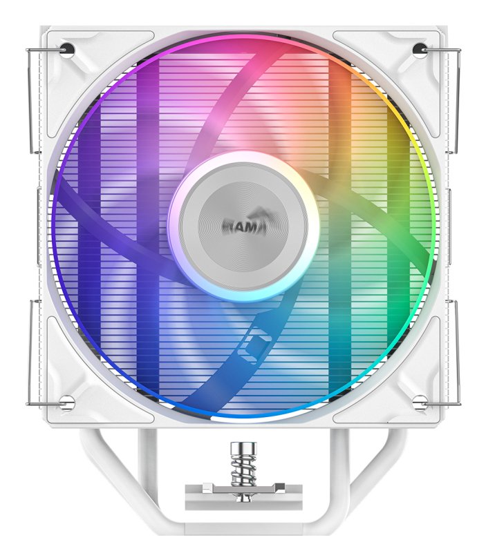 Sama A40l Cpu Lã¼fter White Argb 120mm Retail