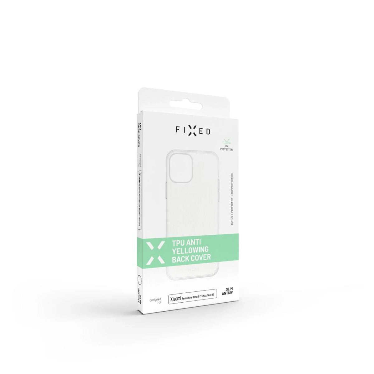 EAN 8591680176892 - FIXED FIXTCCA-1462-TR funda para teléfono móvil 16 cm (6.3") Transparente imagen 4