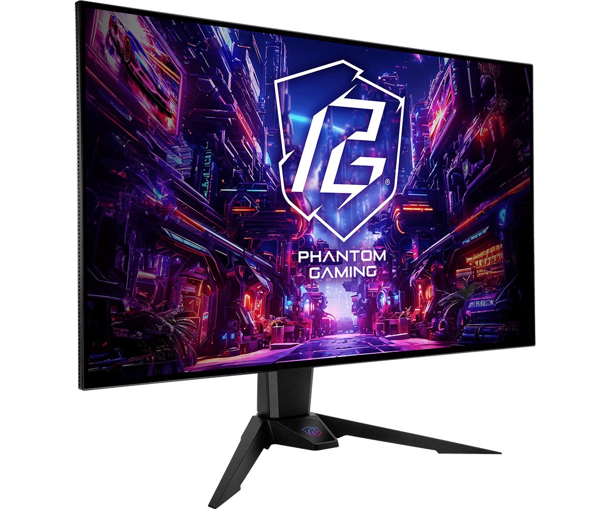 EAN 4710483947872 - Asrock PGO32UFS pantalla para PC 80 cm (31.5") 3840 x 2160 Pixeles 4K Ultra HD OLED Negro imagen 2