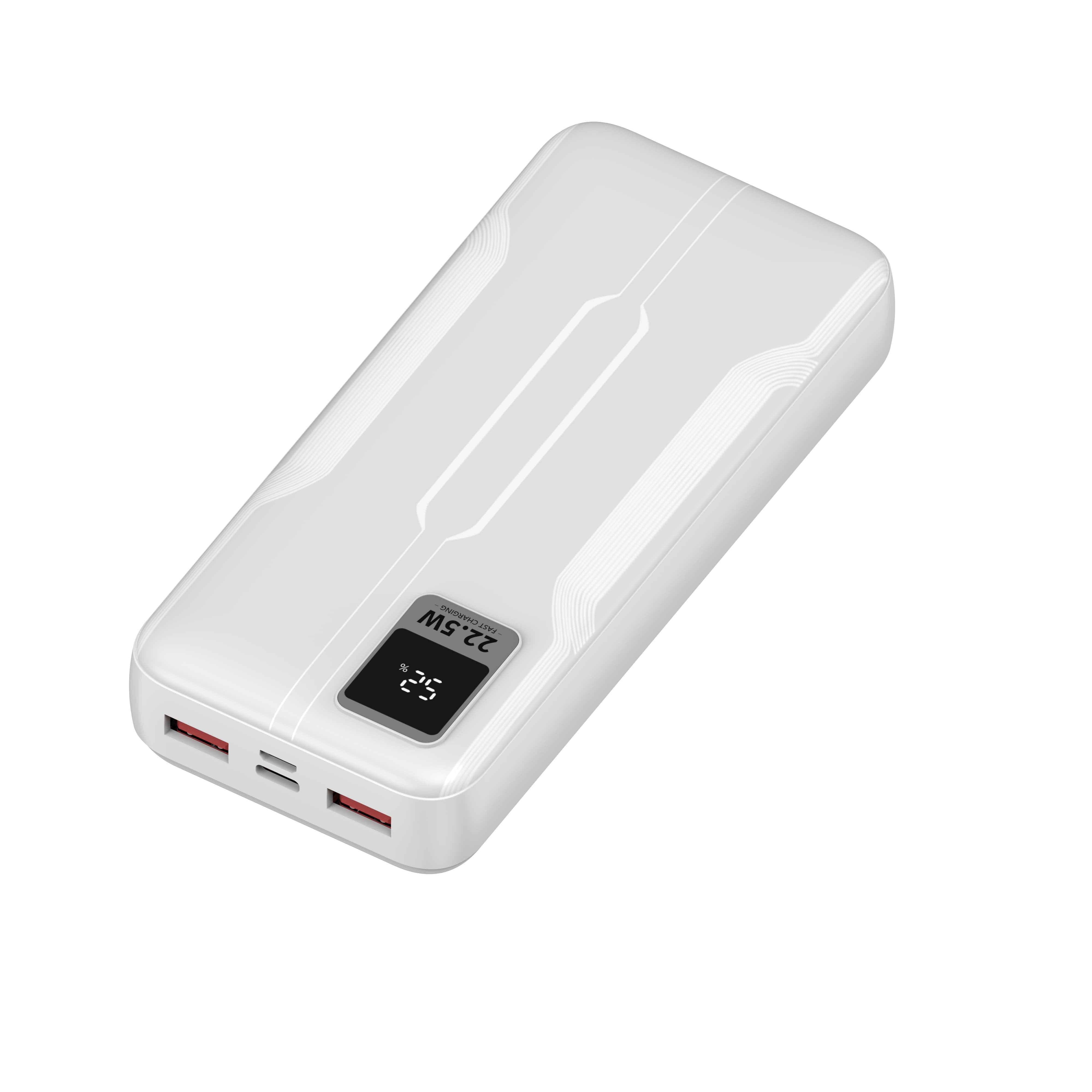 EAN 8436588883346 - Leotec LEPOW20W22W batería externa Polímero de litio 20000 mAh Blanco imagen 5