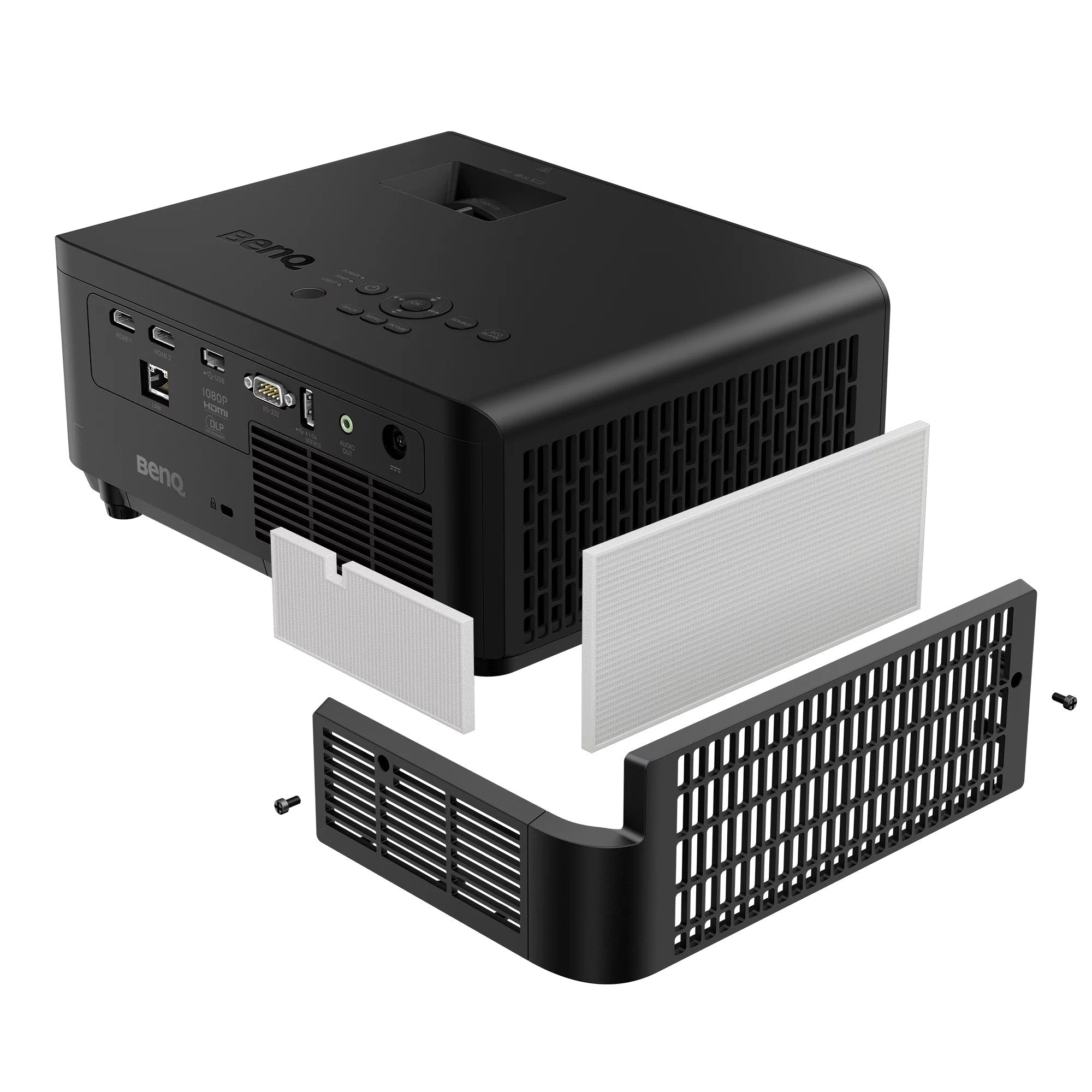 EAN 4718755096266 - BenQ LH830ST Proyector de corto alcance 4000 lúmenes ANSI DLP UHD 4K (3840x2160) 3D Negro imagen 9