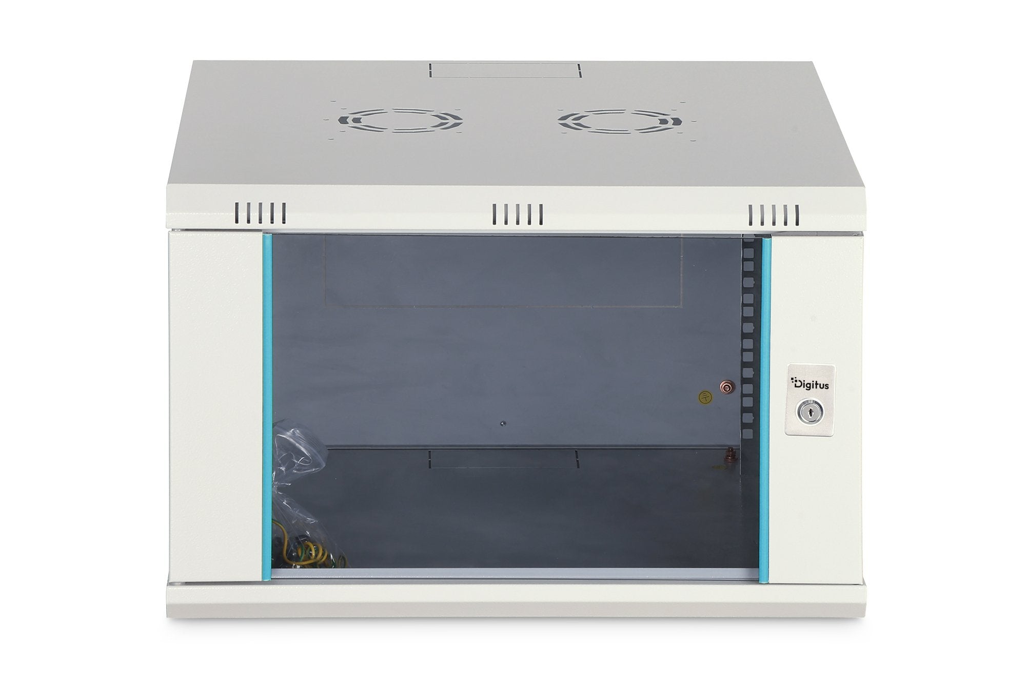 EAN 4016032488552 - Digitus DN-37102 armario rack 7U Bastidor de pared Gris claro imagen 3