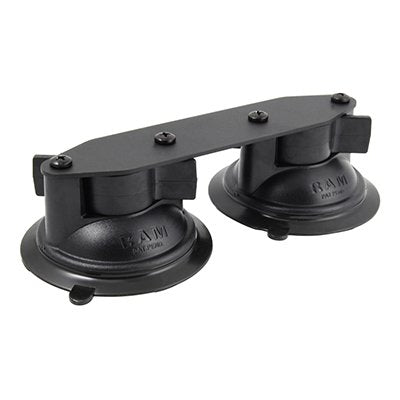 Ram Mounts Ram-B-189b-Fro1u Kit De Montaje Negro Aluminio, Compuesto