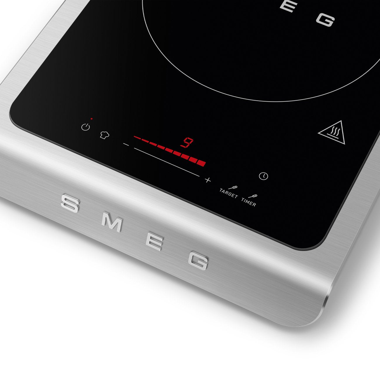 EAN 8017709339739 - Smeg PIC01BLMEU hobs Negro Encimera Con placa de inducción 1 zona(s) imagen 5