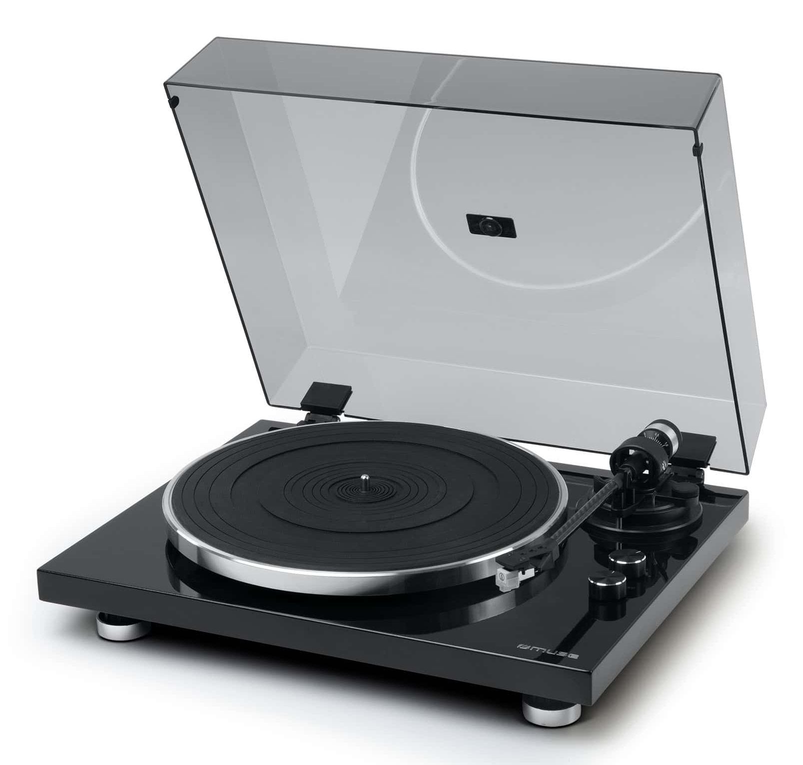 Muse Mt-109 Bto Manual Belt-Drive Turntable