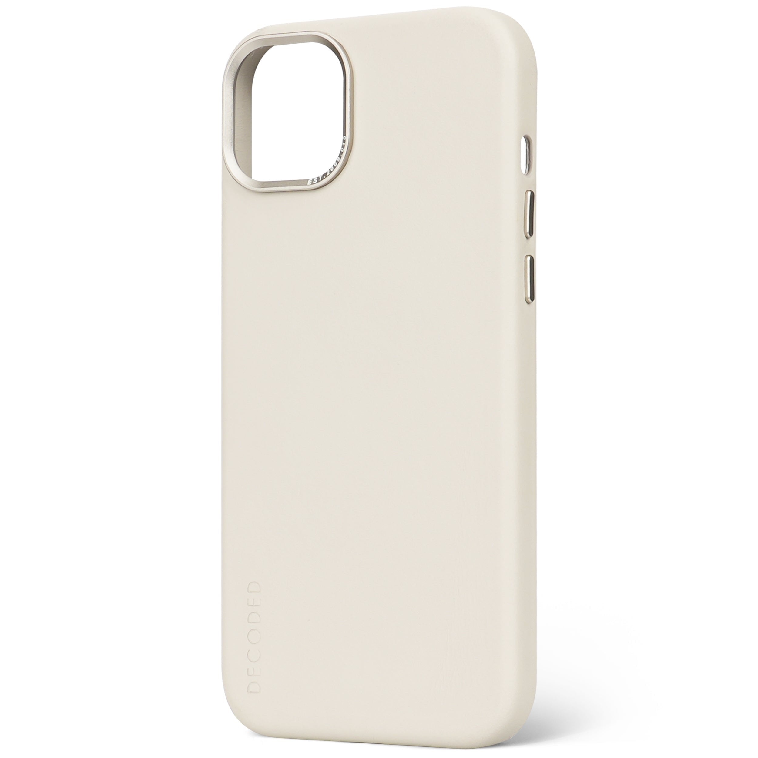 EAN 8720593010546 - Decoded D24IPO15PLBC1CY funda para teléfono móvil 17 cm (6.7") Beige imagen 5