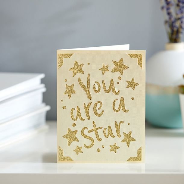 Cricut Joy Tarjeta De Felicitación Estándar 10 Pieza(S)
