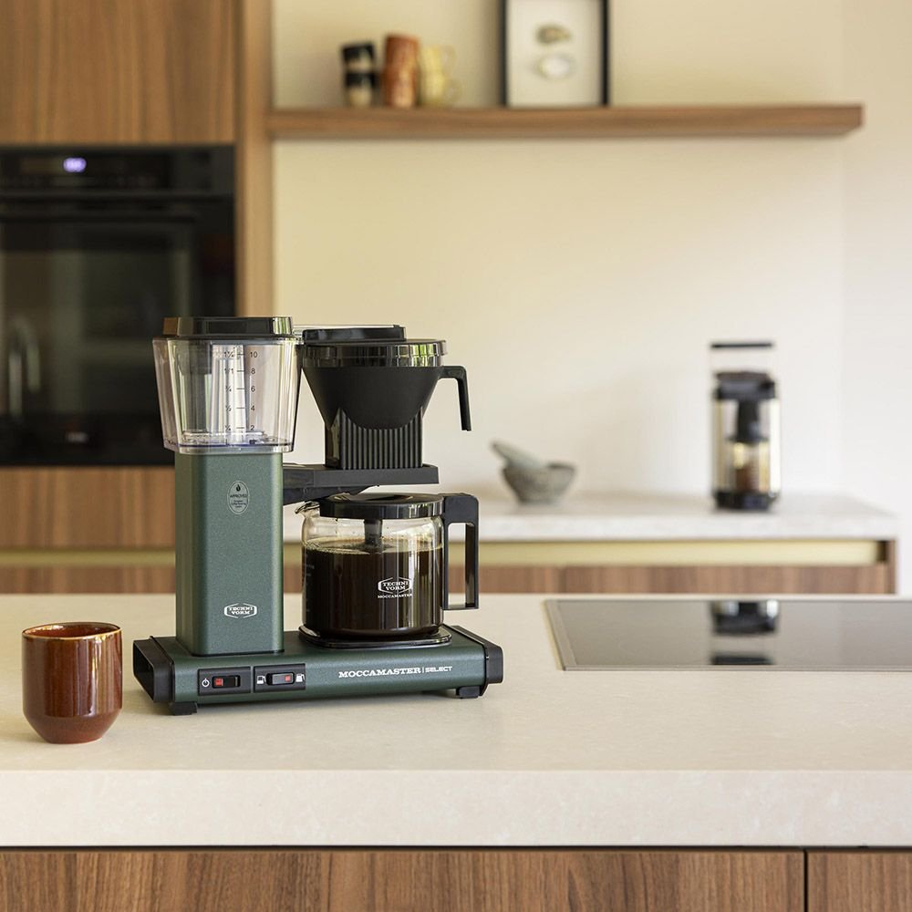 EAN 8712072539914 - Moccamaster 53991 cafetera eléctrica Semi-automática Cafetera de filtro 1,25 L imagen 3