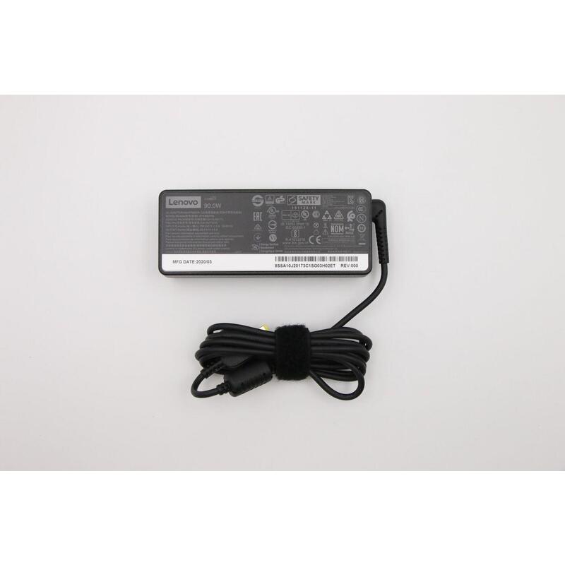 90w Ac Adapter For Lenovo Thinkpad Laptops