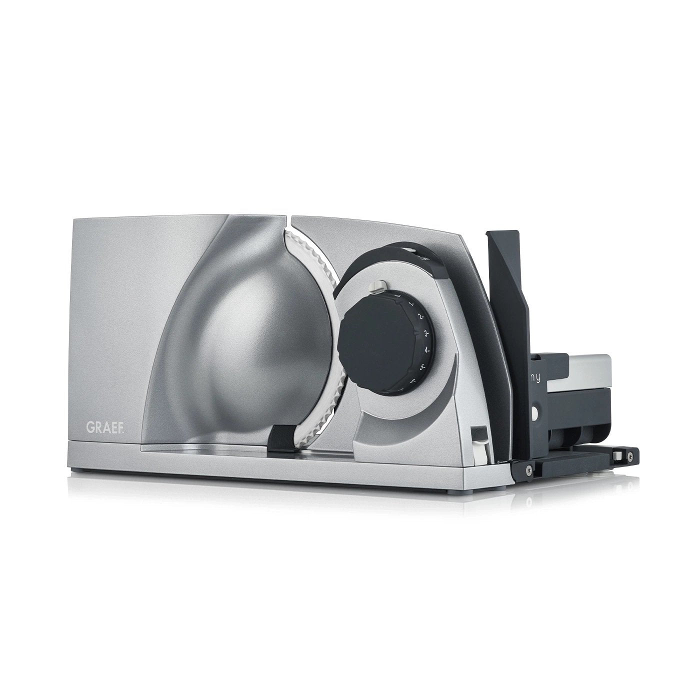 Graef Mytiny Rebanadora Eléctrico 170 W Plata