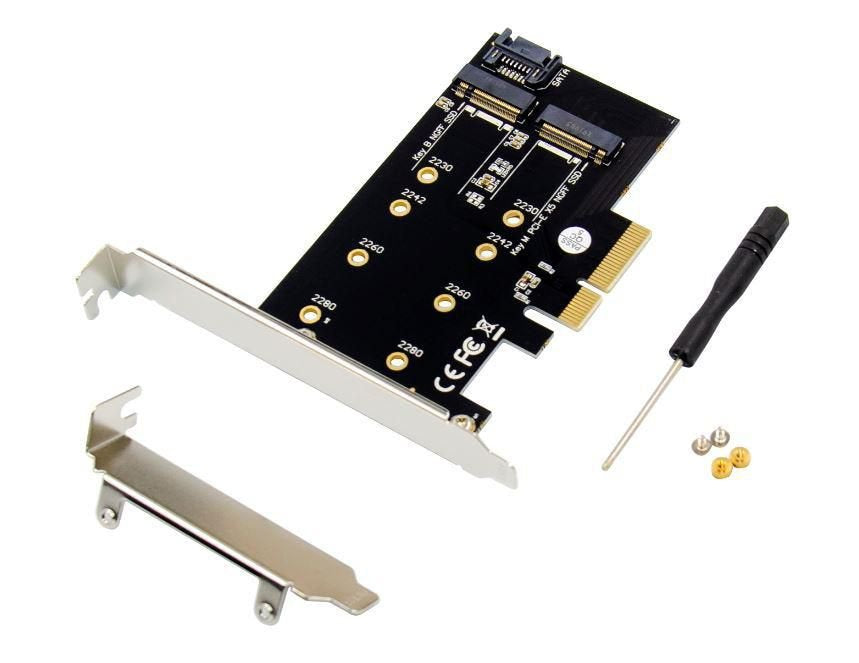EAN 5704174031963 - Microconnect MC-PCIE-SSDADAPTER tarjeta y adaptador de interfaz Interno M.2 imagen 1