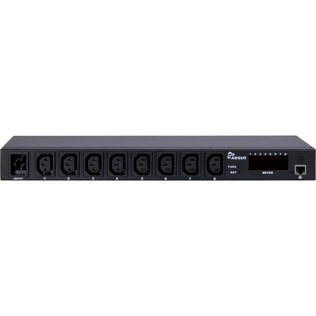 Inter-Tech Sw-0816 Unidad De Distribución De Energía (Pdu) Negro 8 Salidas Ac