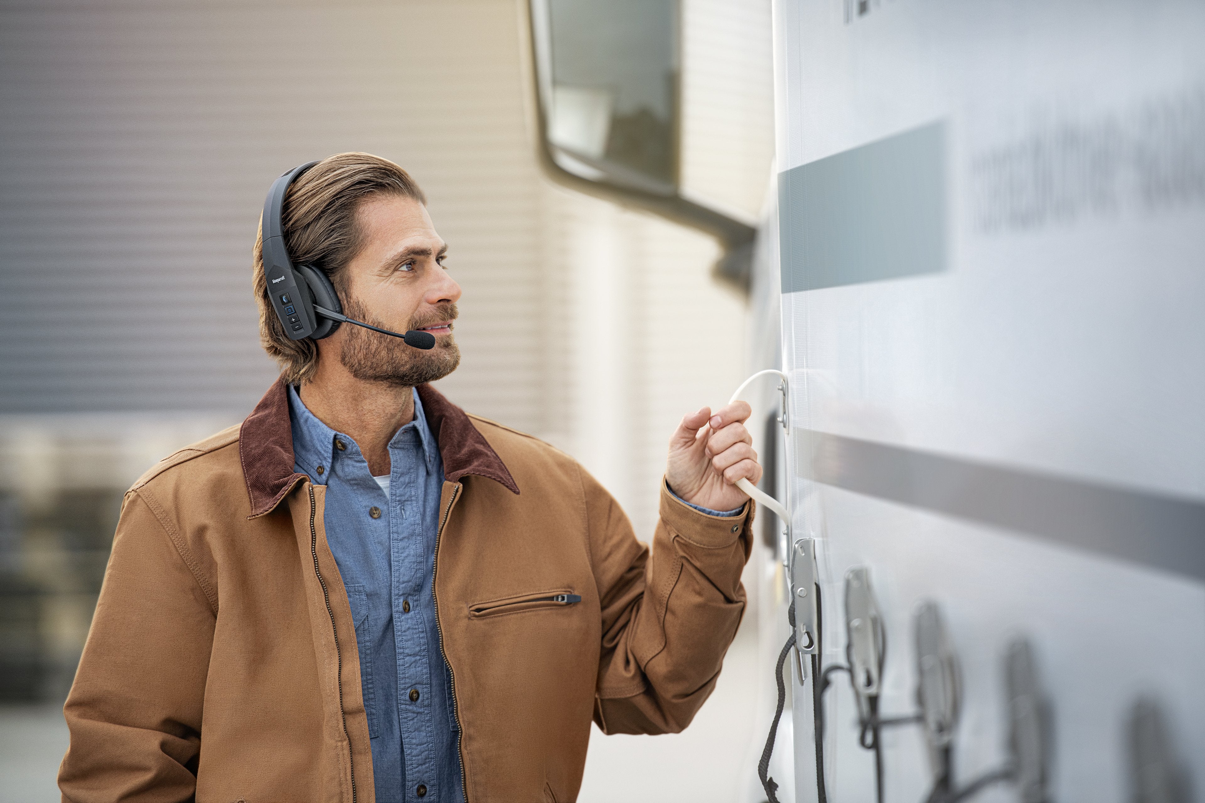 EAN 5706991022582 - BlueParrott B450-XT BPB-45020 Auriculares Inalámbrico Diadema Llamadas/Música USB Tipo C Bluetooth Negro imagen 7